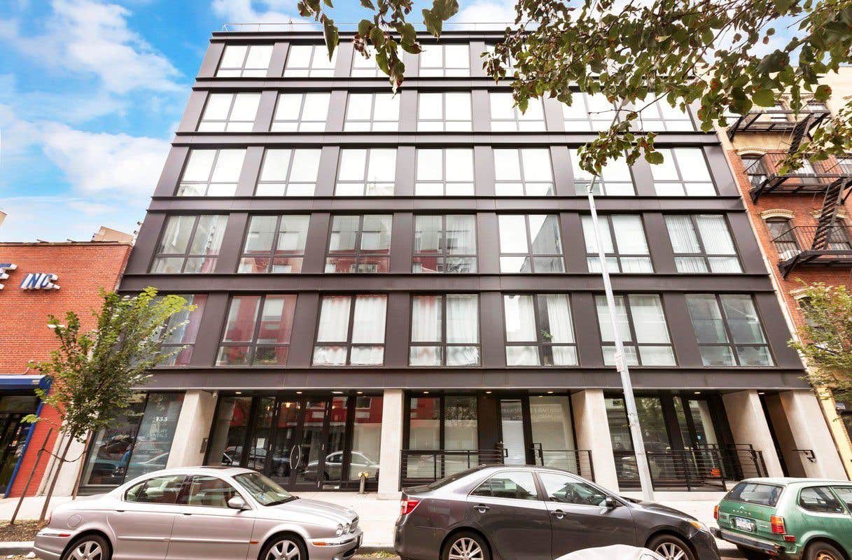 155 Attorney Street exterior, New York