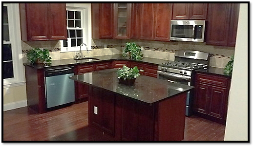 Approved kitchen photograph at 535 South 11th Avenue